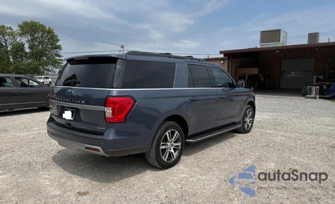 2022 Ford Expedition Max Xlt from USA, damaged, VIN 1FMJK1HT7NEA17189